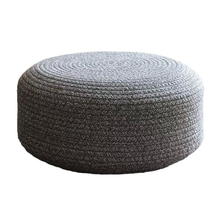 Handcrafted Seat Pouf | High & Bury