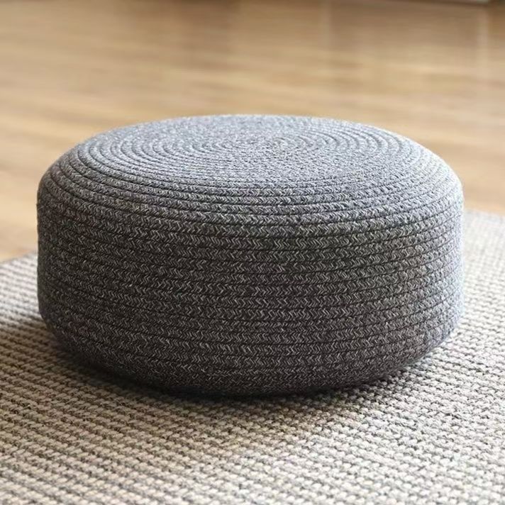 Handcrafted Seat Pouf | High & Bury