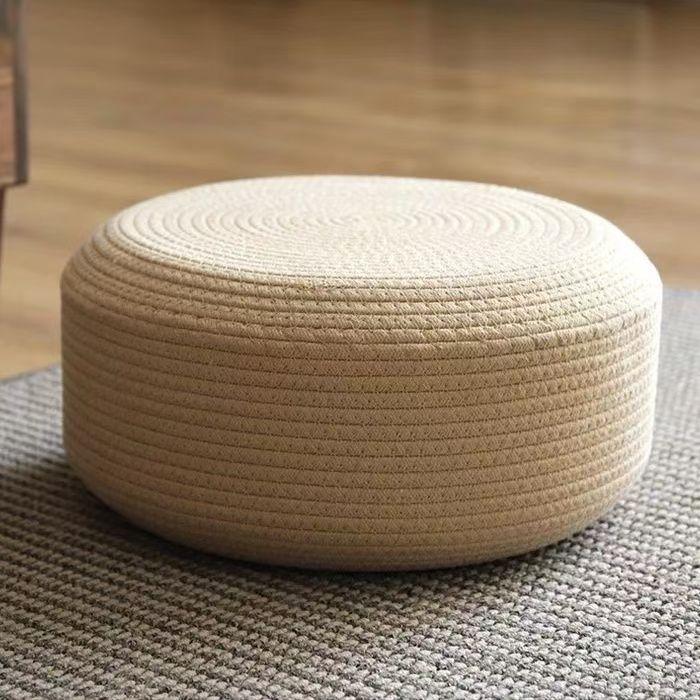 Handcrafted Seat Pouf | High & Bury