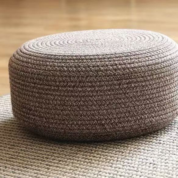 Handcrafted Seat Pouf | High & Bury
