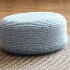 Handcrafted Seat Pouf | High & Bury