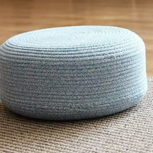 Handcrafted Seat Pouf | High & Bury
