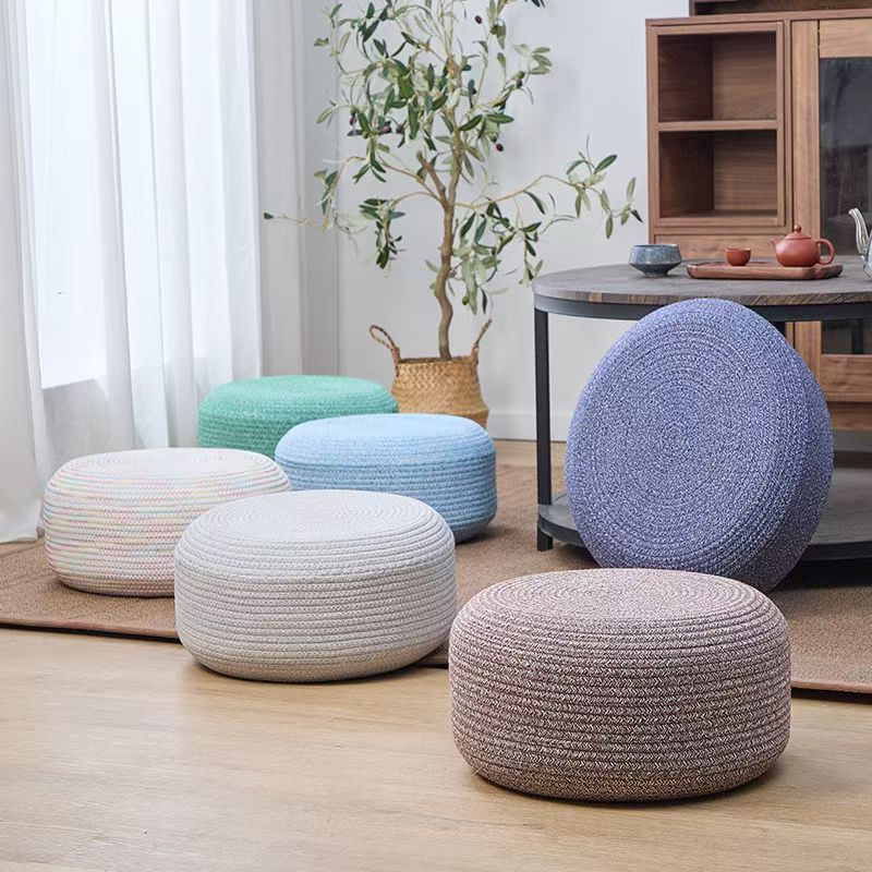 Handcrafted Seat Pouf | High & Bury
