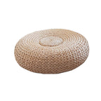 Handcrafted Sitting Pouf made of Natural Material | High & Bury