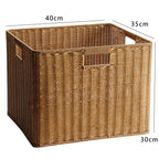 Handcrafted Storage Basket Dark Coffee | High & Bury