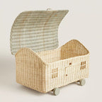 Handcrafted Storage Basket in House Design | High & Bury