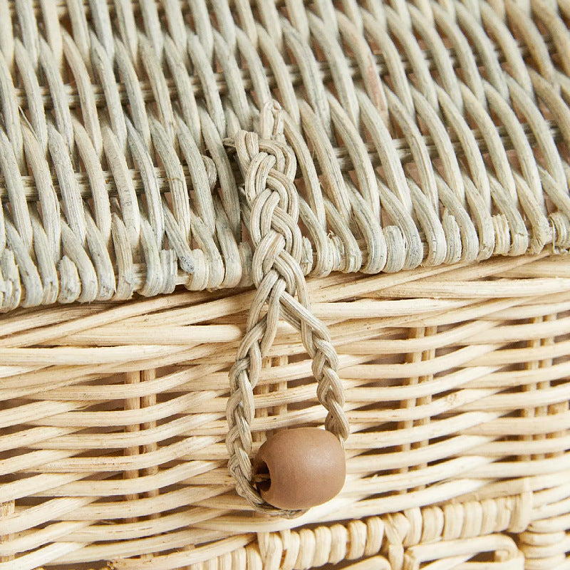 Handcrafted Storage Basket in House Design | High & Bury