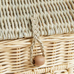 Handcrafted Storage Basket in House Design | High & Bury