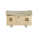 Handcrafted Storage Basket in House Design | High & Bury