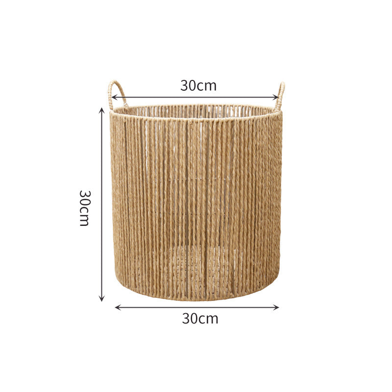 Handcrafted Storage Basket made of Natural Fibers | High & Bury