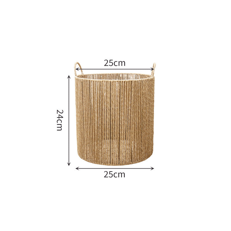 Handcrafted Storage Basket made of Natural Fibers | High & Bury