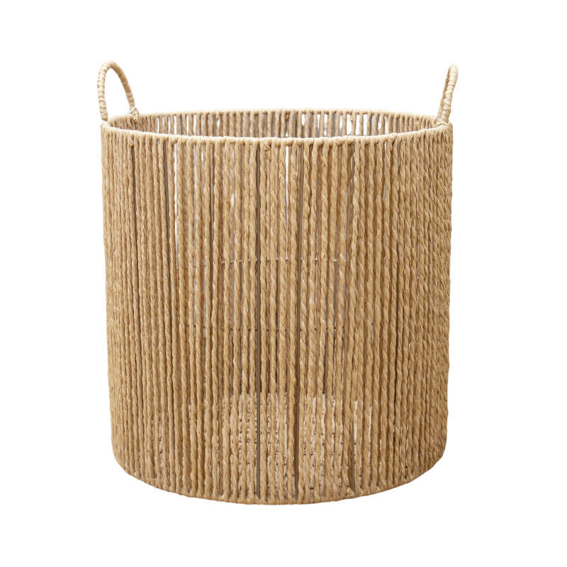 Handcrafted Storage Basket made of Natural Fibers | High & Bury