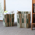 Handcrafted Storage Basket made of Natural Materials | High & Bury