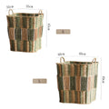 Handcrafted Storage Basket made of Natural Materials | High & Bury