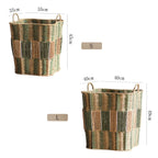 Handcrafted Storage Basket made of Natural Materials | High & Bury