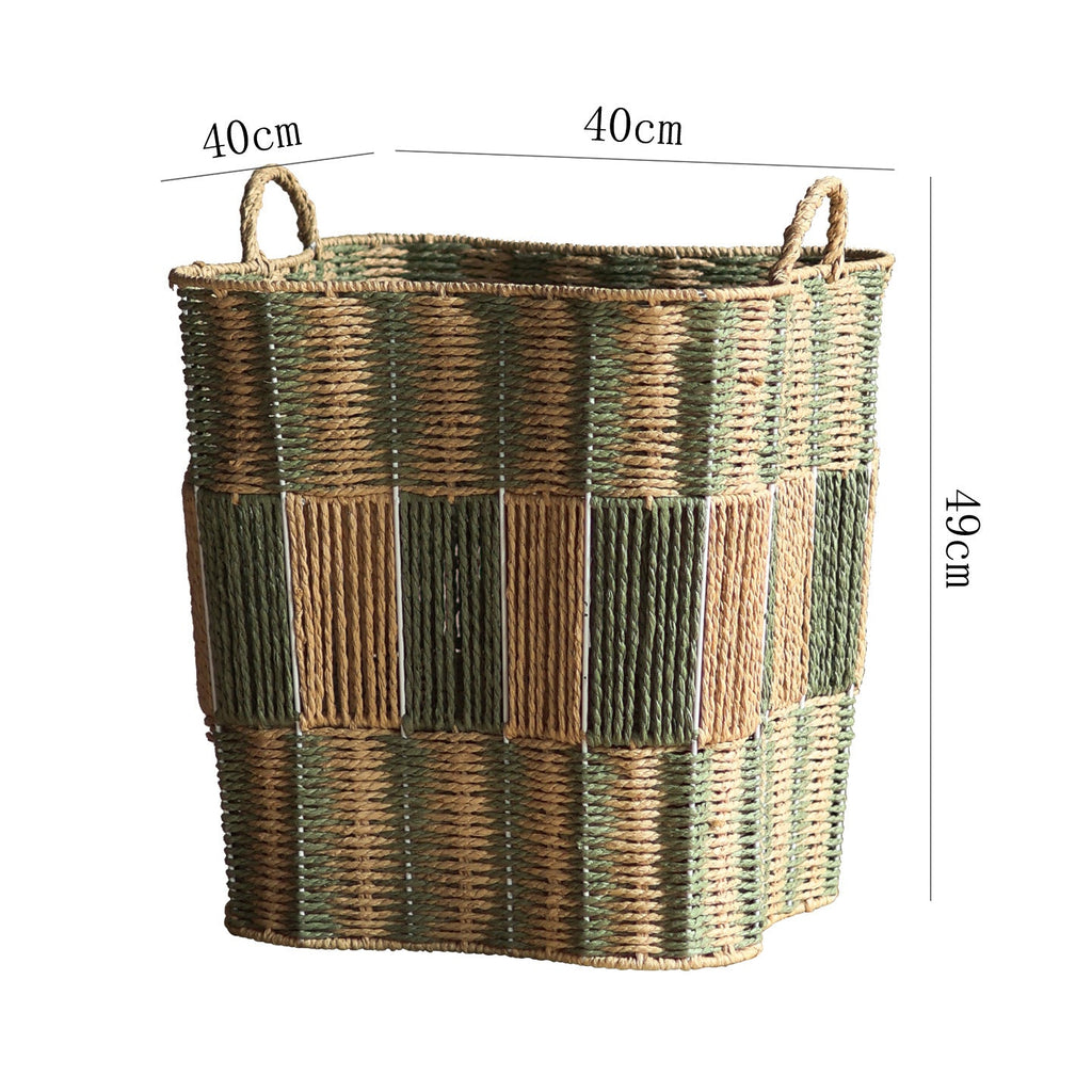 Handcrafted Storage Basket made of Natural Materials | High & Bury