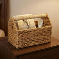 Handcrafted Storage Basket made of Natural Materials Model Gexm | High & Bury