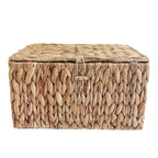 Handcrafted Storage Basket made of Natural Materials Without Lid | High & Bury