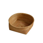 Handcrafted Storage Basket made of Natural Rattan | High & Bury