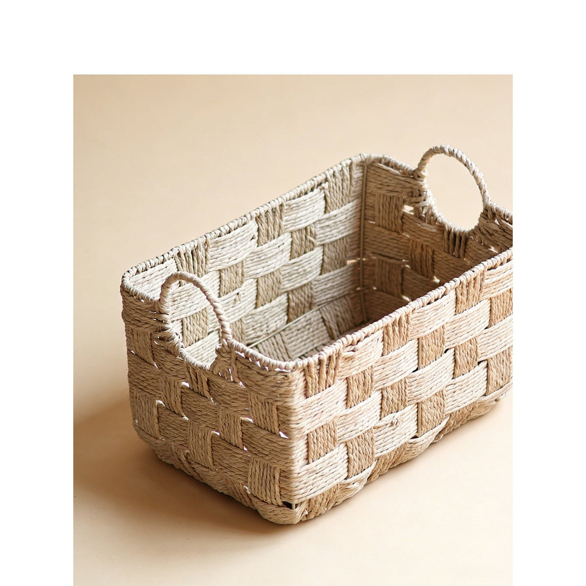 Handcrafted Storage Basket made of Seagrass | High & Bury