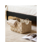 Handcrafted Storage Basket made of Seagrass | High & Bury