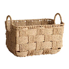 Handcrafted Storage Basket made of Seagrass | High & Bury
