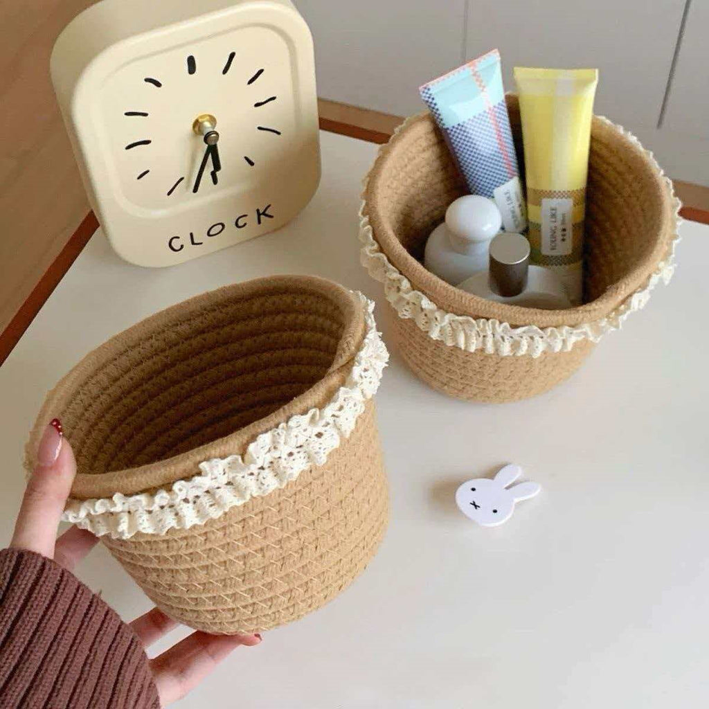 Handcrafted Storage Basket Model Npth | High & Bury