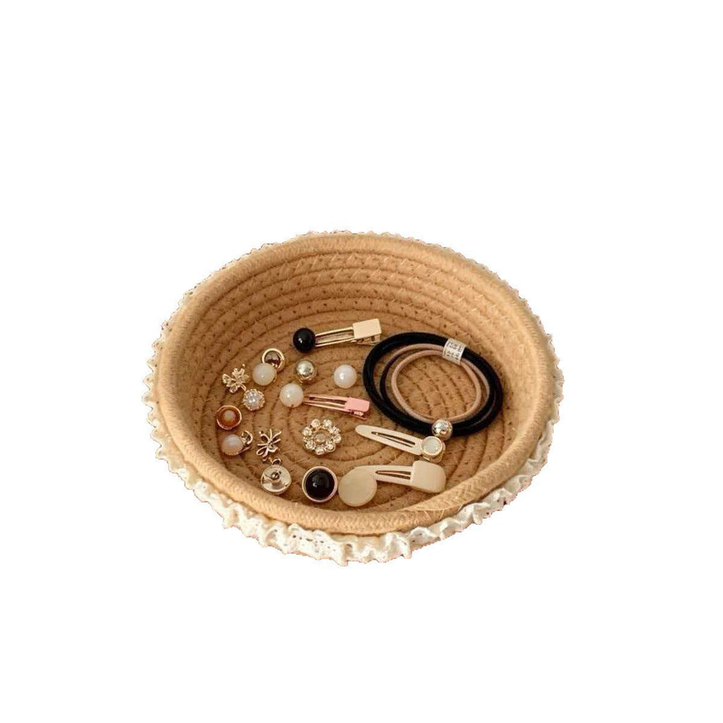 Handcrafted Storage Basket Model Npth | High & Bury