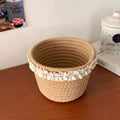 Handcrafted Storage Basket Model Npth | High & Bury