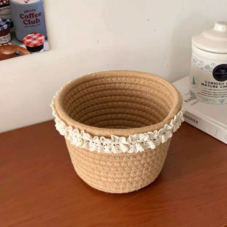 Handcrafted Storage Basket Model Npth | High & Bury