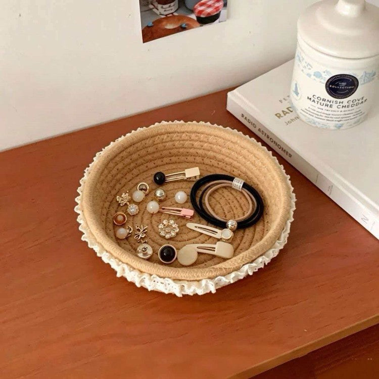 Handcrafted Storage Basket Model Npth | High & Bury