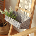 Handcrafted Storage Basket Small Wood | High & Bury