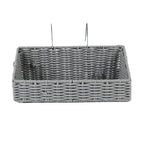 Handcrafted Storage Basket Small Wood | High & Bury