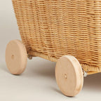 Handcrafted Storage Basket Soft Textile Handwoven | High & Bury