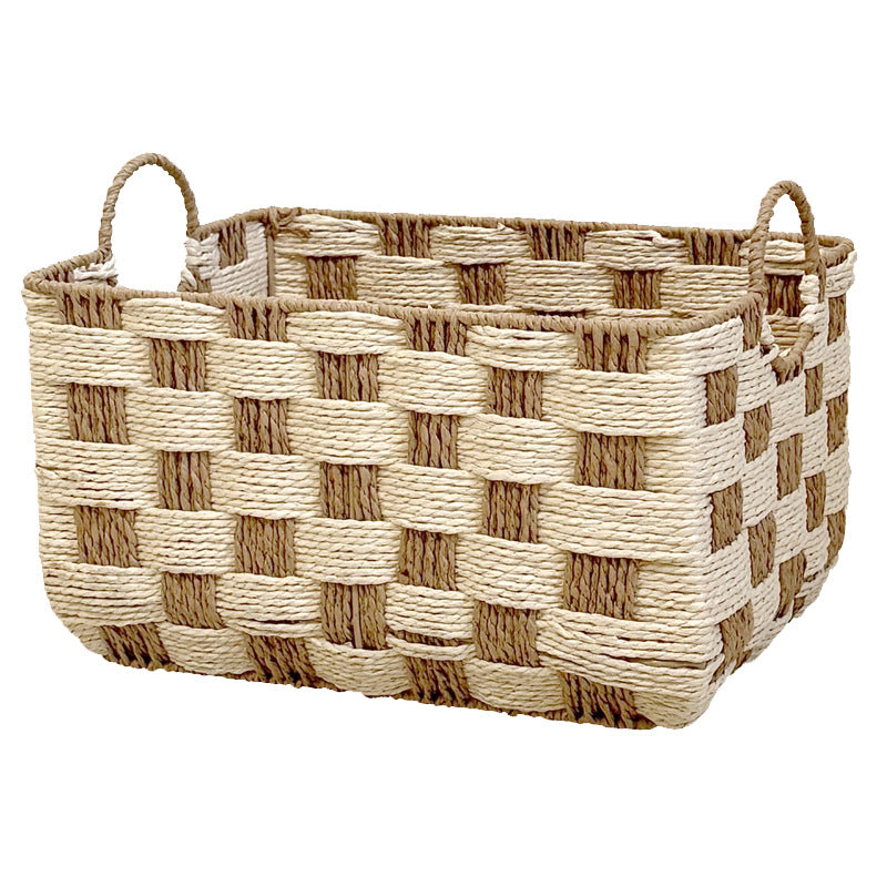 Handcrafted Storage Basket Two Small Large | High & Bury