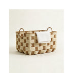 Handcrafted Storage Basket Two Small Large | High & Bury