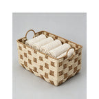 Handcrafted Storage Basket Two Small Large | High & Bury