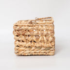 Handcrafted Storage Basket with Embellished Structure | High & Bury