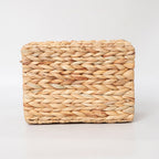 Handcrafted Storage Basket with Embellished Structure | High & Bury