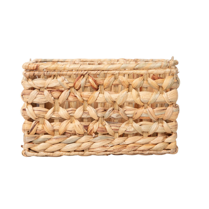 Handcrafted Storage Basket with Embellished Structure | High & Bury