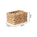 Handcrafted Storage Basket with Embellished Structure | High & Bury