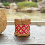 Handcrafted Storage Basket with Lid | High & Bury