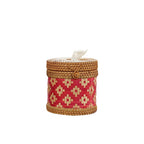 Handcrafted Storage Basket with Lid | High & Bury