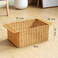 Handcrafted Storage Basket with Reinforced Edges | High & Bury