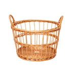 Handcrafted Storage Basket with Weaving | High & Bury
