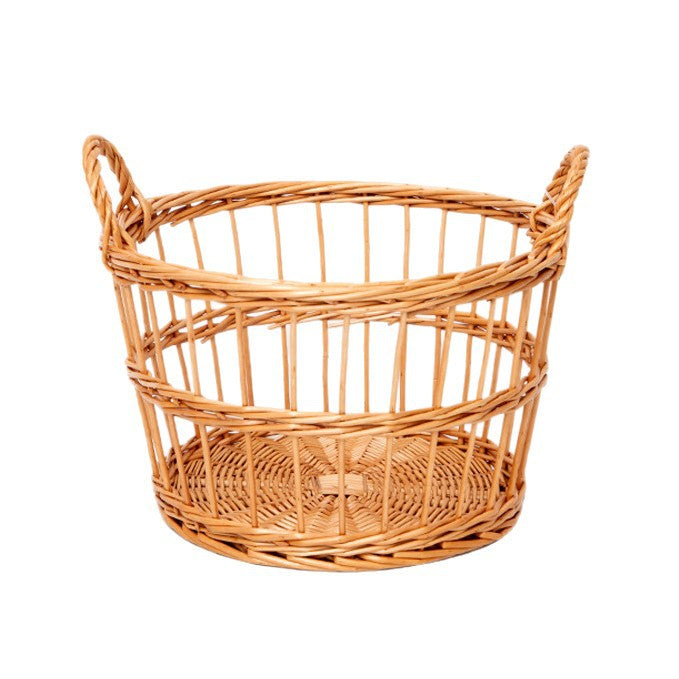 Handcrafted Storage Basket with Weaving | High & Bury