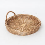 Handcrafted Storage Basket with Weaving | High & Bury