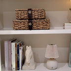 Handcrafted Storage Box made of Braided Natural Material | High & Bury