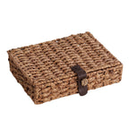 Handcrafted Storage Box made of Braided Natural Material | High & Bury