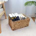 Handcrafted Storage Box made of Braided Natural Material | High & Bury